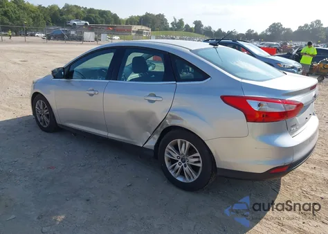 2012 Ford Focus Sel из США, поврежденный, VIN 1FAHP3H2XCL246598